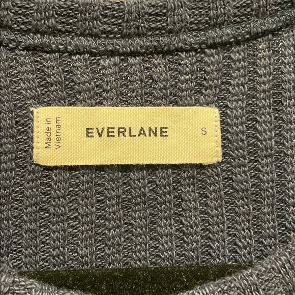 Everlane The Cozy Rib long sleeve knit tee - Picture 5 of 9